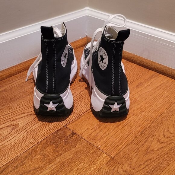 Converse Run Star Hike Shoe Size 10.5 - Picture 3 of 13